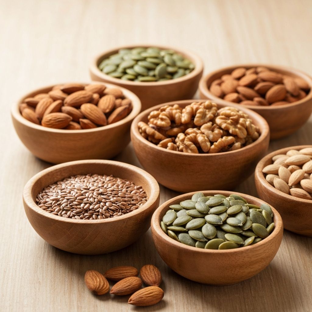 Nuts and seeds variety